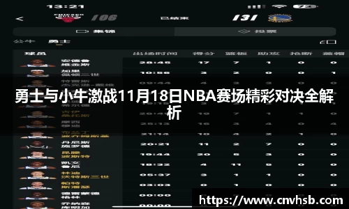 勇士与小牛激战11月18日NBA赛场精彩对决全解析